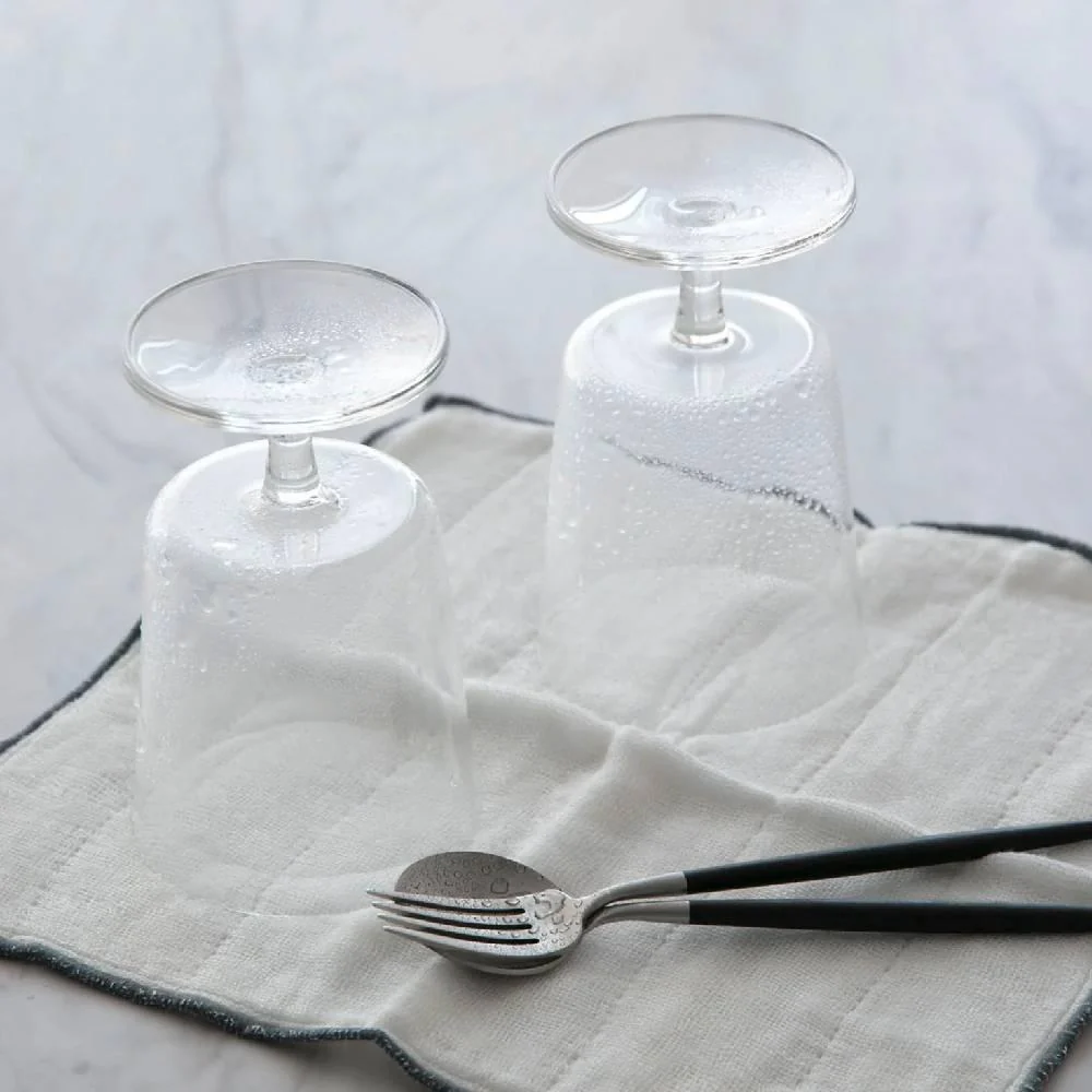 100% Rayon Dish Towel Thank You Multi Cloth Made in Japan 30x30cm - Image 3