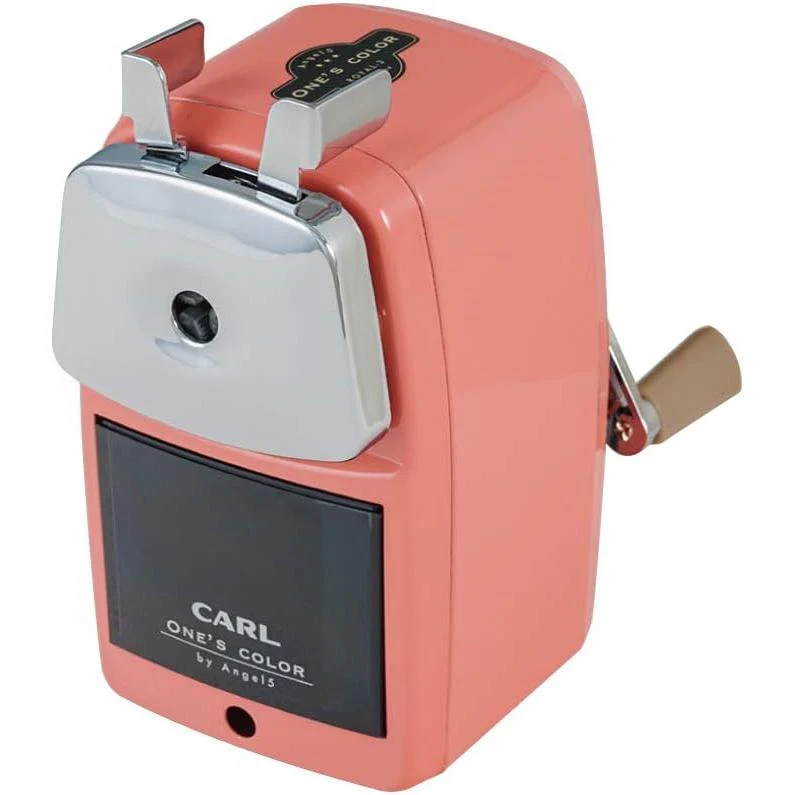 Carl Angel 5 Royal 3 Hand Crank Manual Pencil Sharpener Retro Design - Image 4