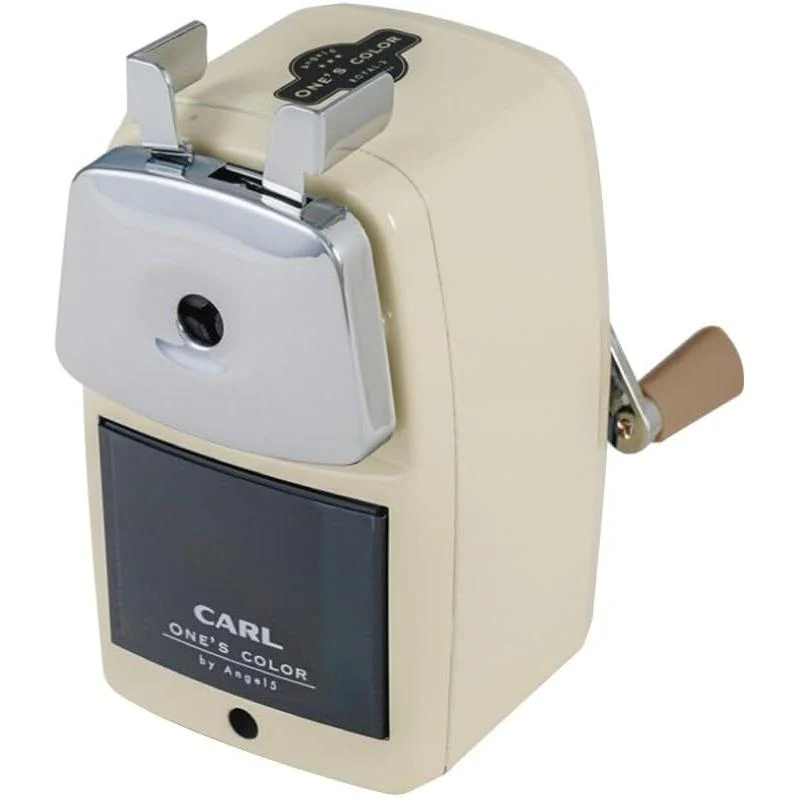 Carl Angel 5 Royal 3 Hand Crank Manual Pencil Sharpener Retro Design - Image 5