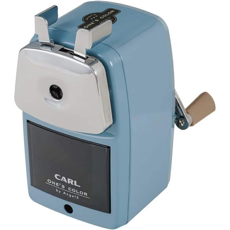 Carl Angel 5 Royal 3 Hand Crank Manual Pencil Sharpener Retro Design - Image 6