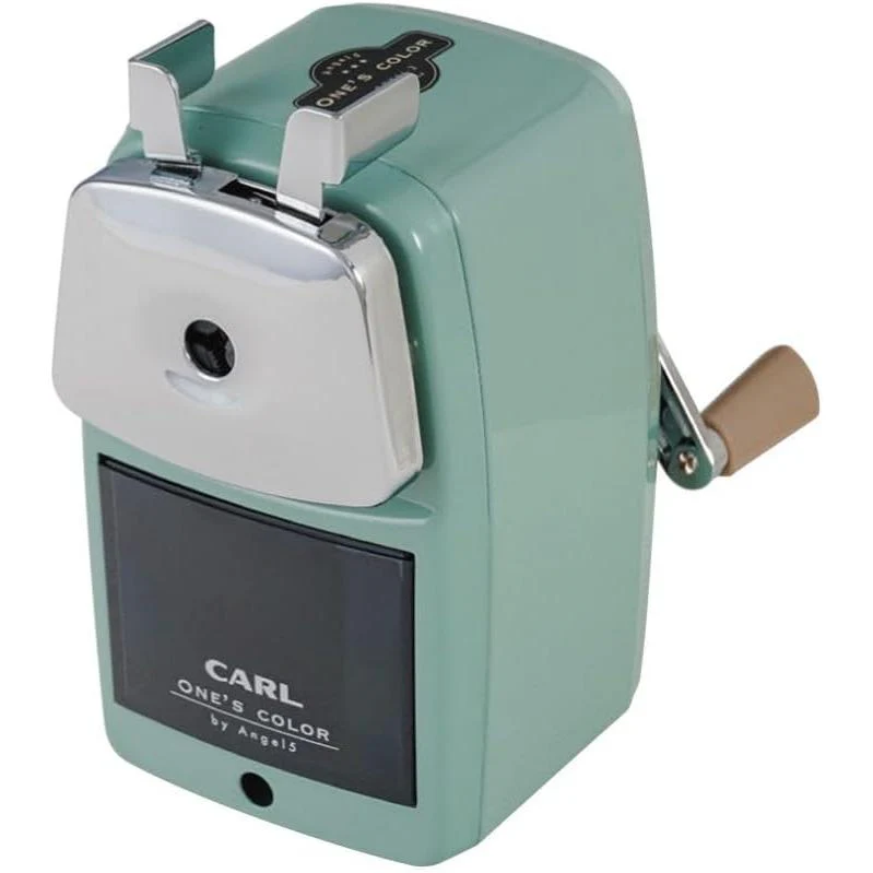 Carl Angel 5 Royal 3 Hand Crank Manual Pencil Sharpener Retro Design - Image 7