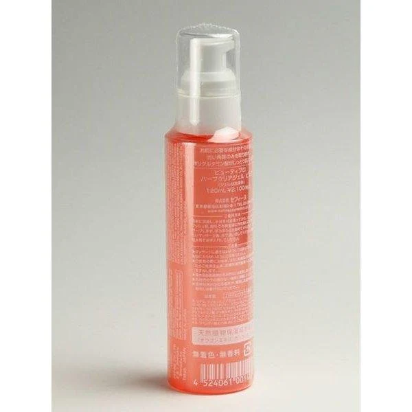 Cefine Herb Clear Gel Pure Mild Peeling Skincare Gel 120ml - Image 3