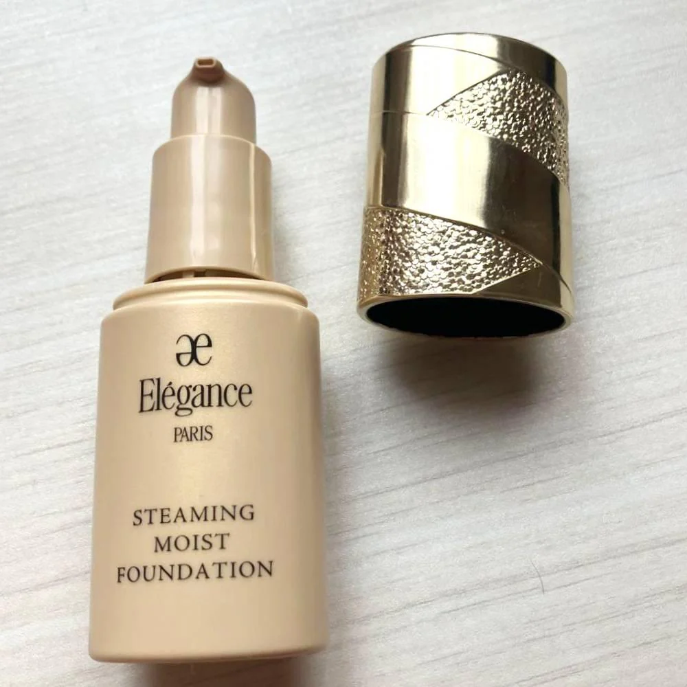 Elegance Steaming Moist Foundation Makeup Base 30ml - Image 3