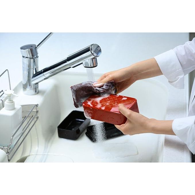 Fujisho Copper Antibacterial Velvet Soft Sponge For Lacquerware - Image 3