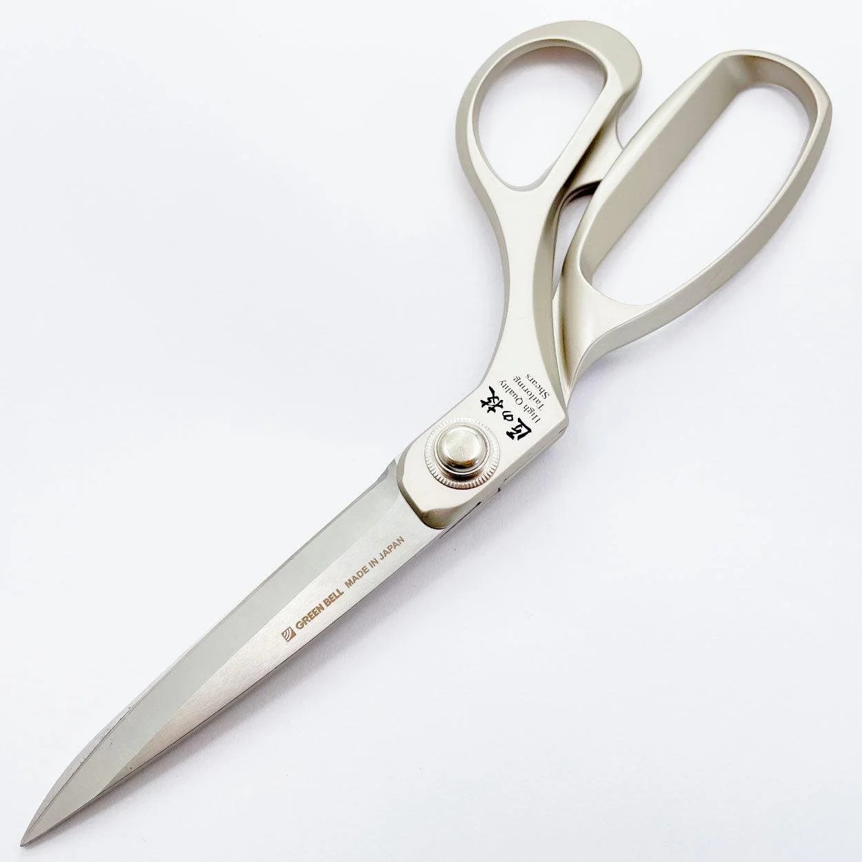 Green Bell Takuminowaza Artisan Made Stainless Steel Tailoring Shears - Image 3