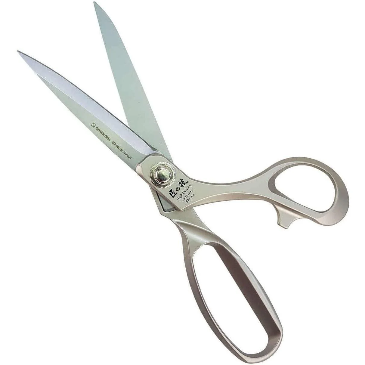 Green Bell Takuminowaza Artisan Made Stainless Steel Tailoring Shears - Image 4