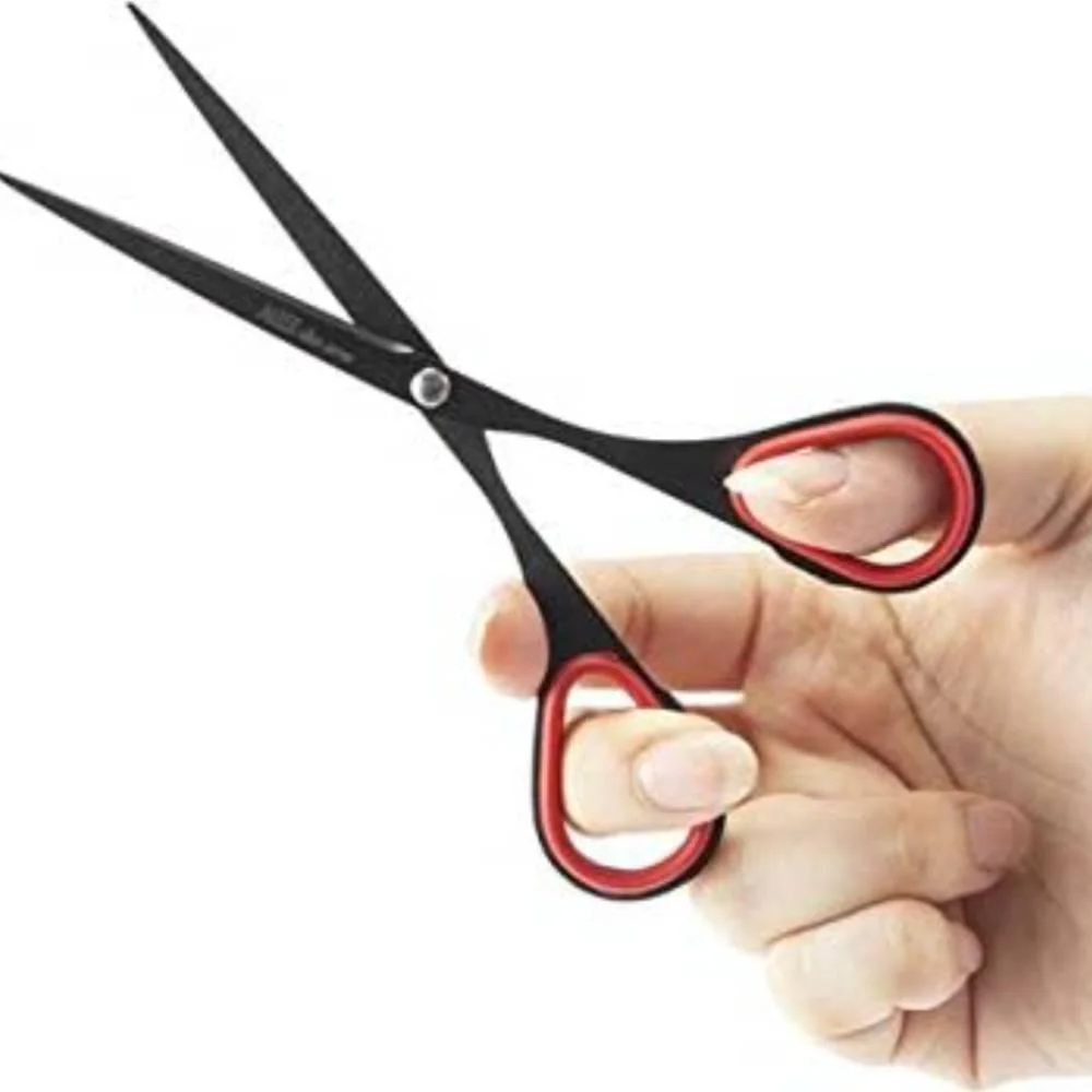 Hayashi Cutlery Allex Fluorite Coated Scissors Red 11164R - Image 3