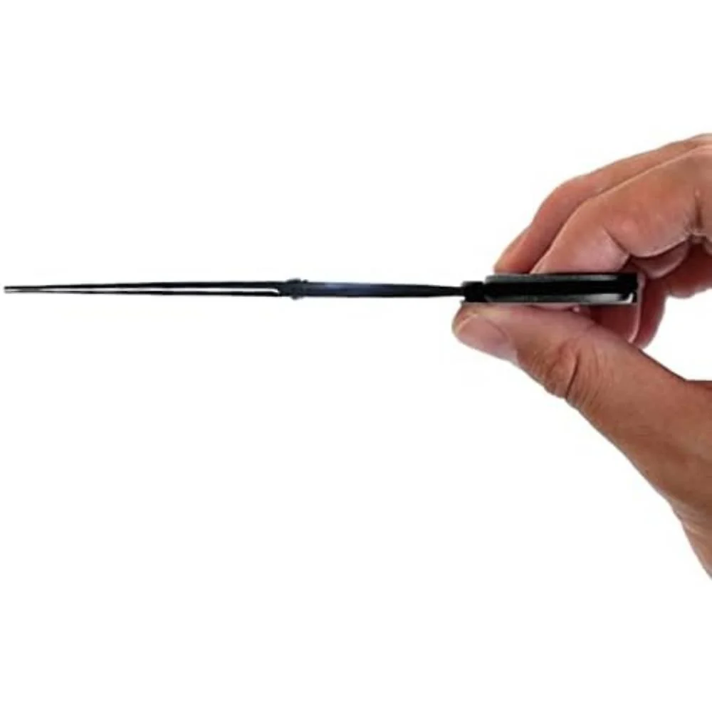 Hayashi Cutlery Allex Fluorite Coated Scissors Red 11164R - Image 4