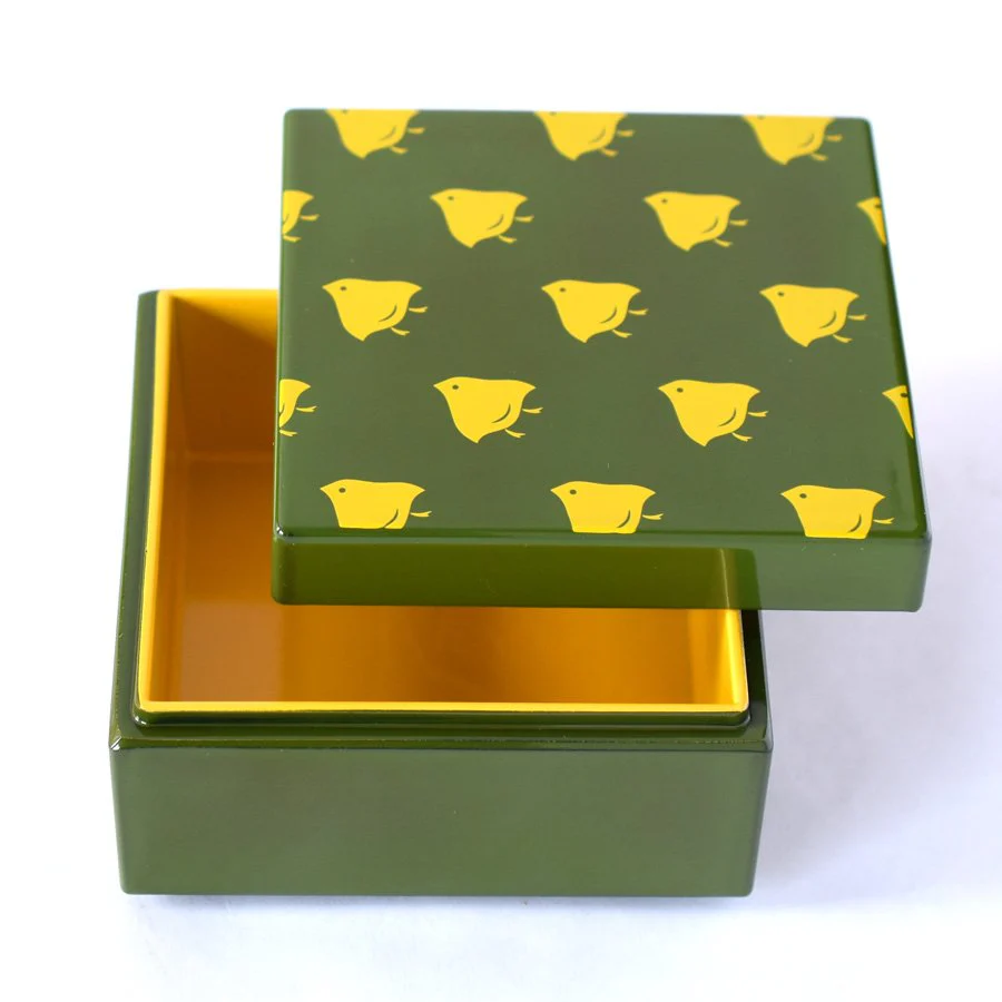 Isuke Cute Lacquered Wooden Box For Jewelry & Accessories - Image 10