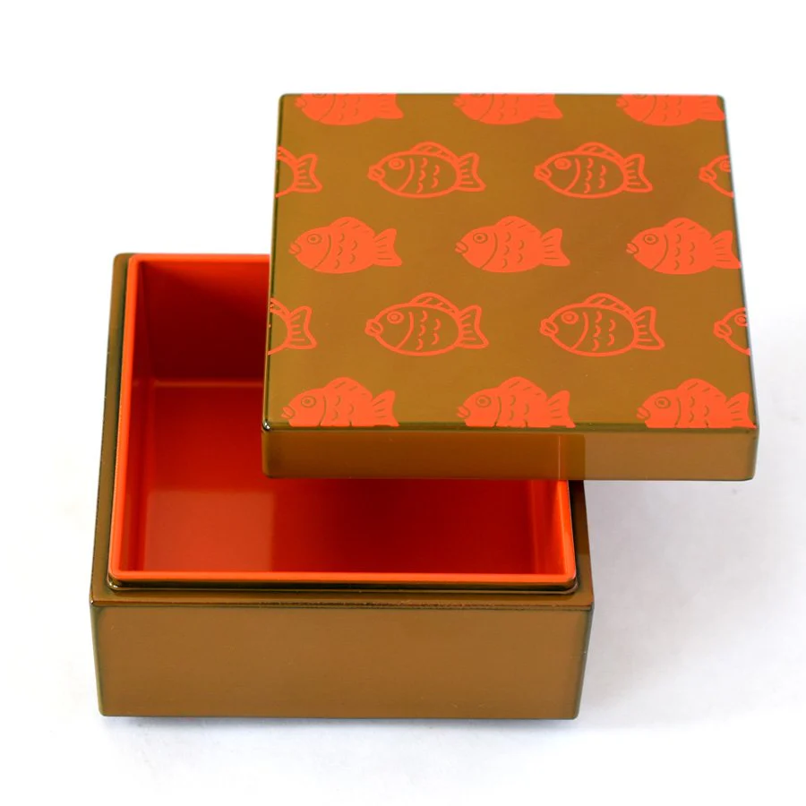 Isuke Cute Lacquered Wooden Box For Jewelry & Accessories - Image 9