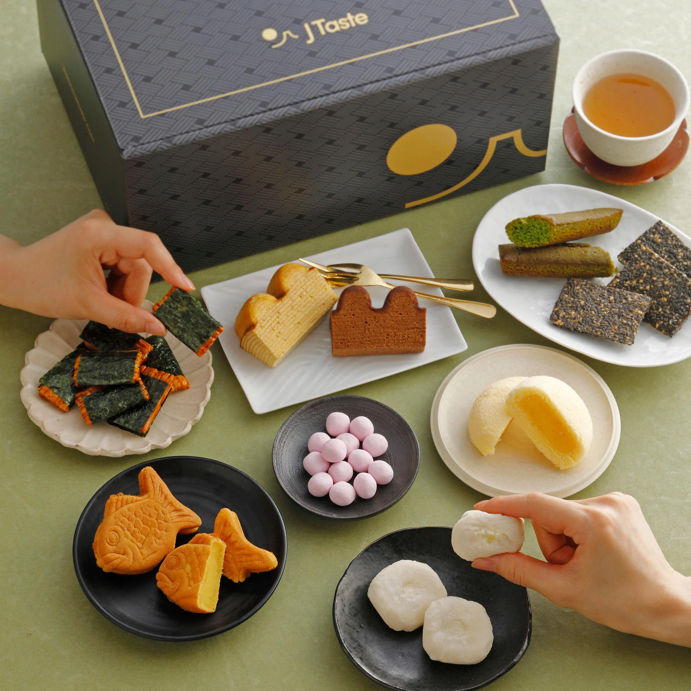 J Taste Premium Curated Japanese Snack Box (20+ Full-Sized Snacks) - Image 3