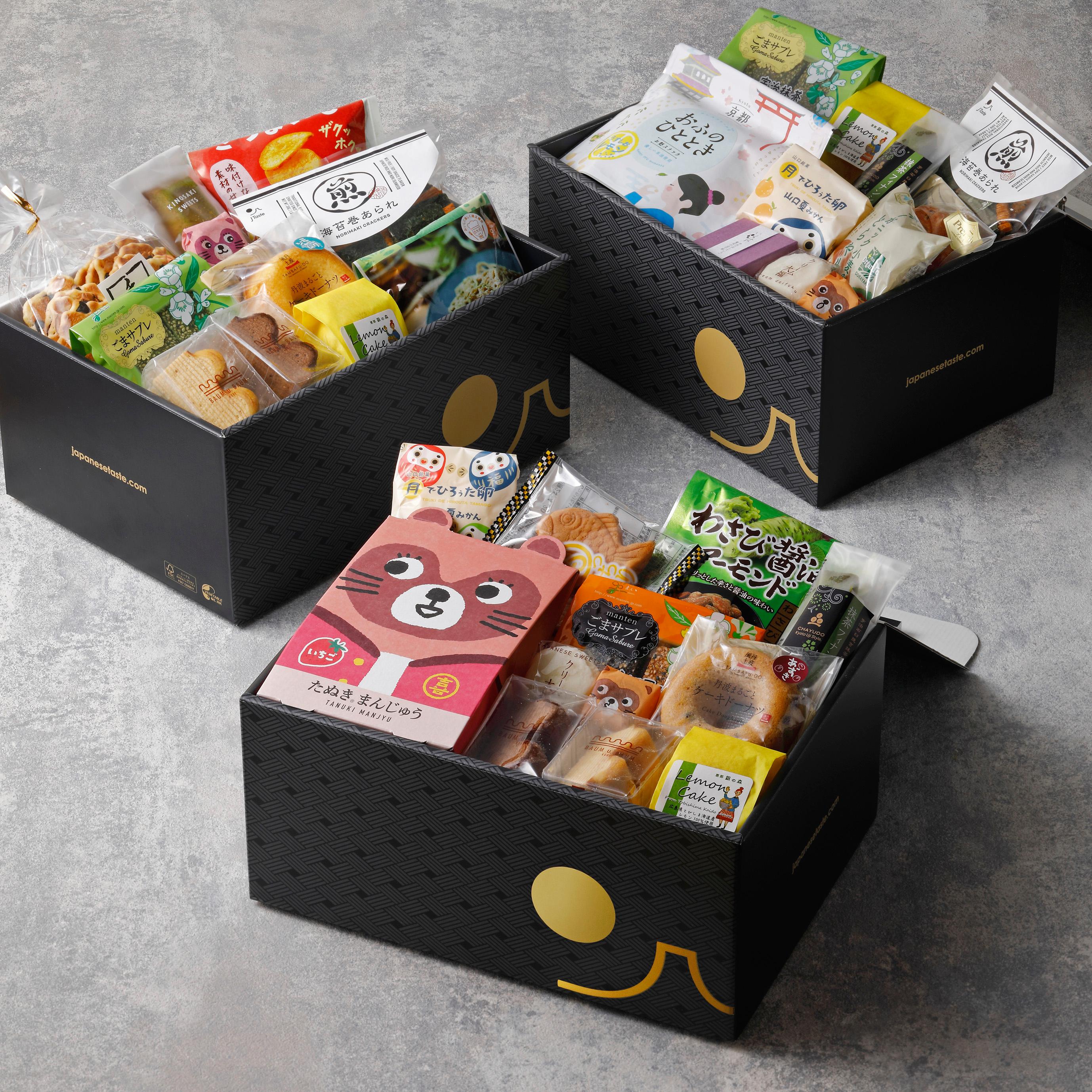 J Taste Premium Curated Japanese Snack Box (20+ Full-Sized Snacks) - Image 4