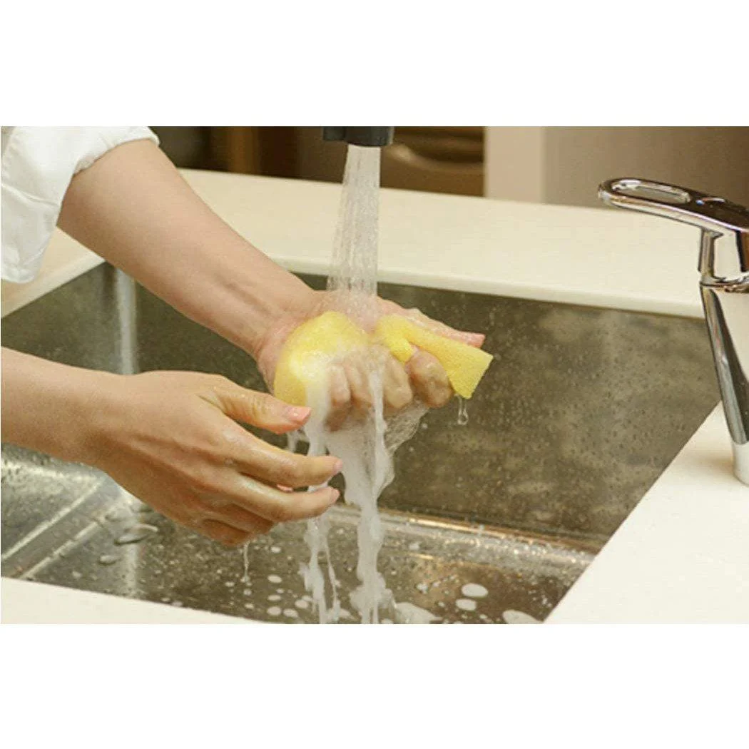 Kitchen Sponge Yellow Dish Sponge (Pack of 3) - Image 3