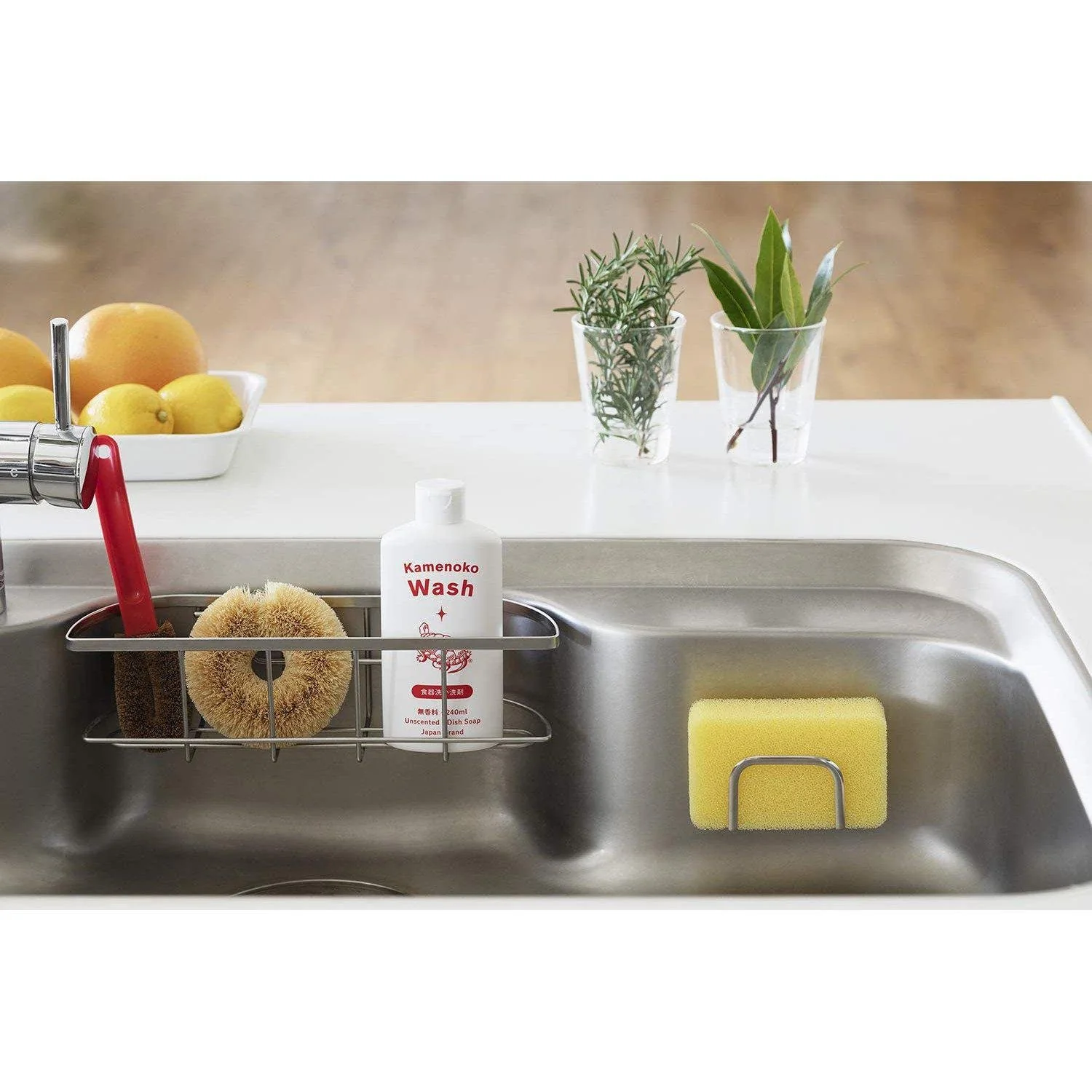 Kitchen Sponge Yellow Dish Sponge (Pack of 3) - Image 5