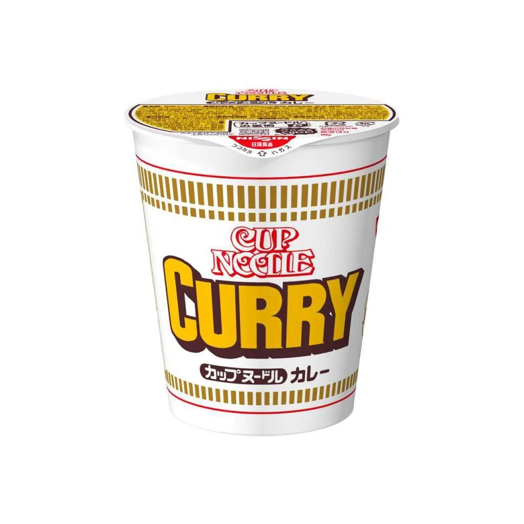 Nissin Cup Noodle Curry Instant Curry Ramen Noodles (Pack of 6) - Image 4