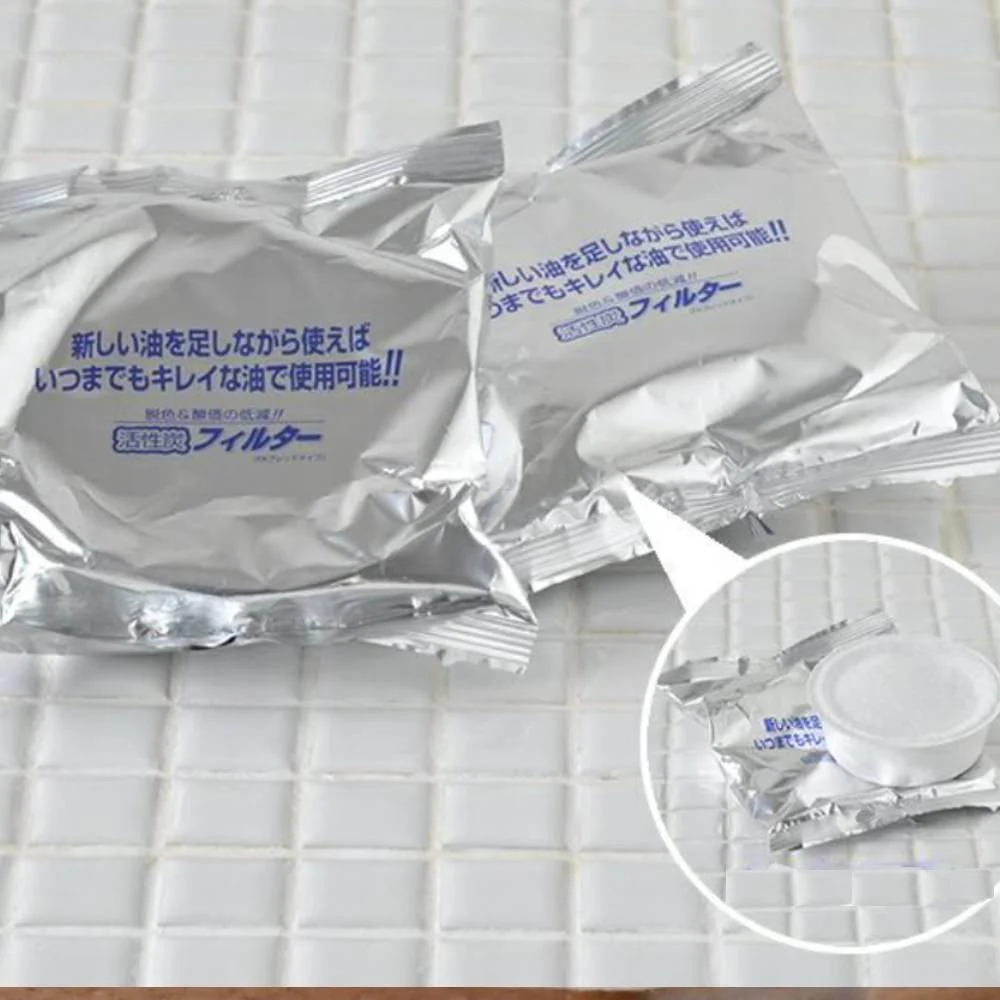 Noda Horo Activated Carbon Filter Cartridge For Oil Pot 2 Pcs. - Image 4