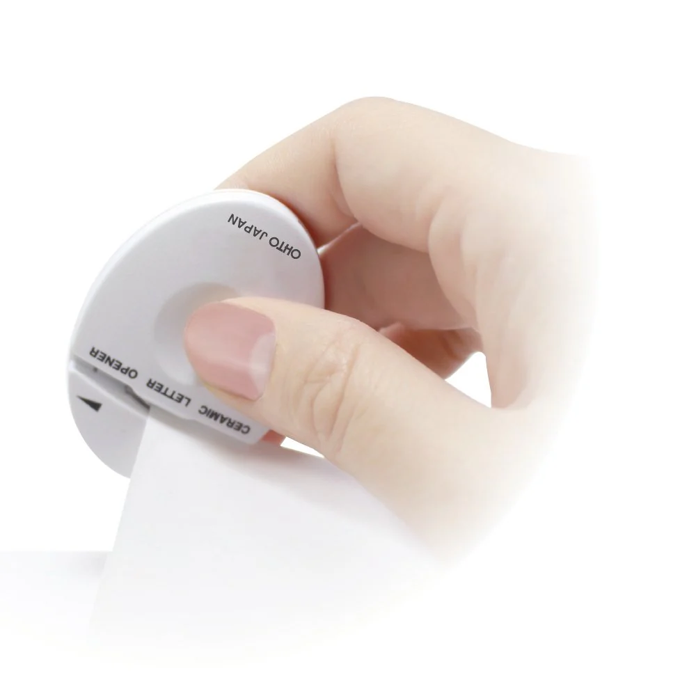 Ohto Easy Mail Opener Japanese Heavy Duty Ceramic Letter Opener - Image 3