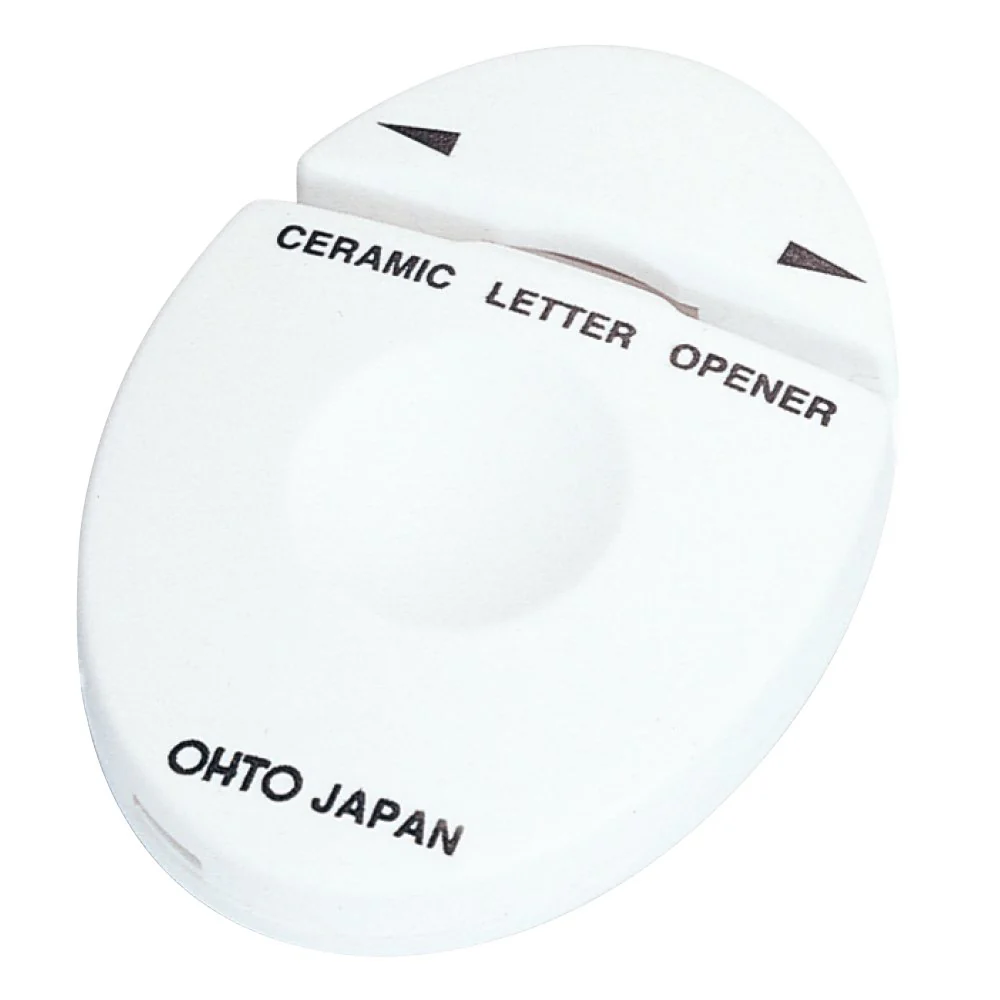 Ohto Easy Mail Opener Japanese Heavy Duty Ceramic Letter Opener - Image 4