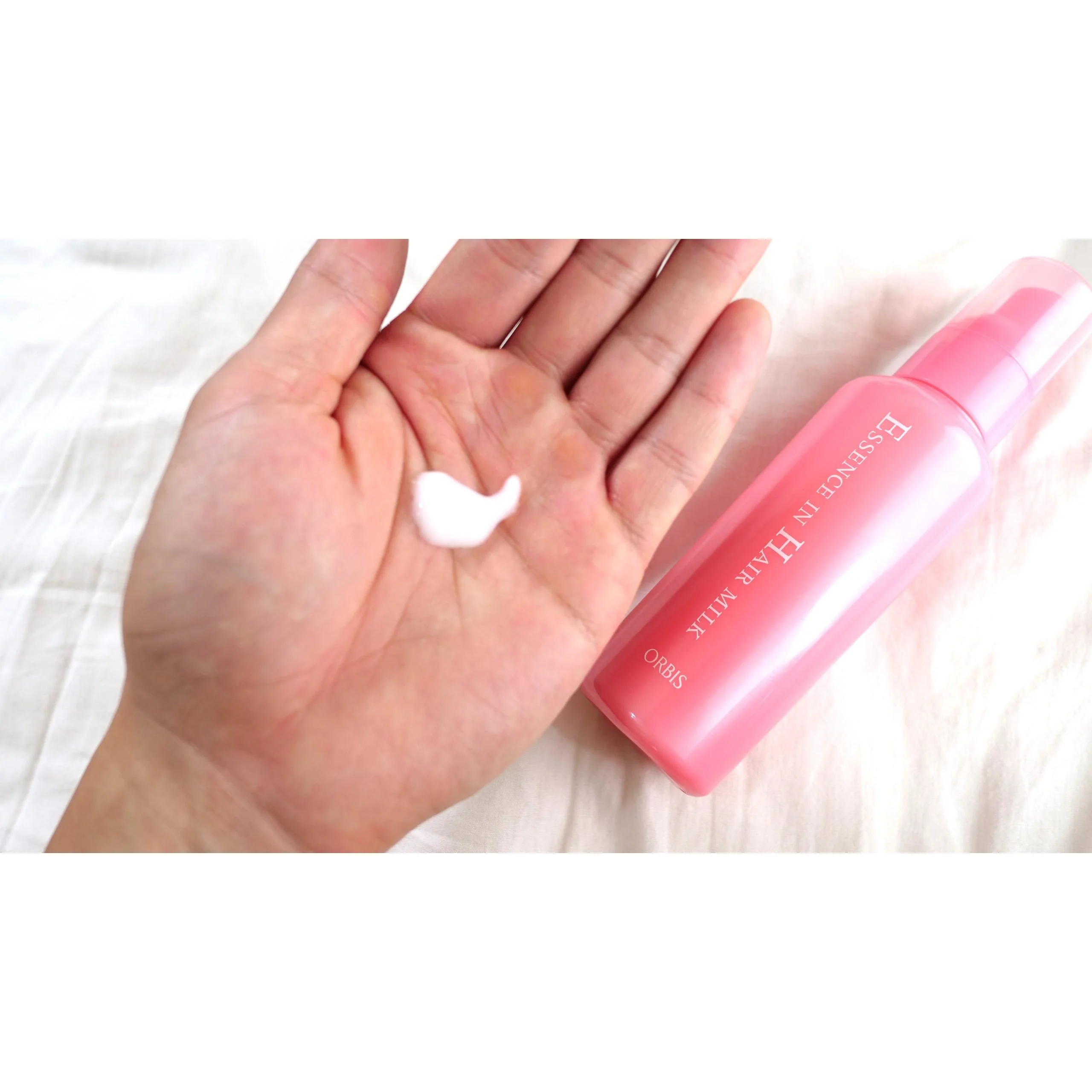 Orbis Essence In Hair Milk for Silky Smooth Hair 140g - Image 3