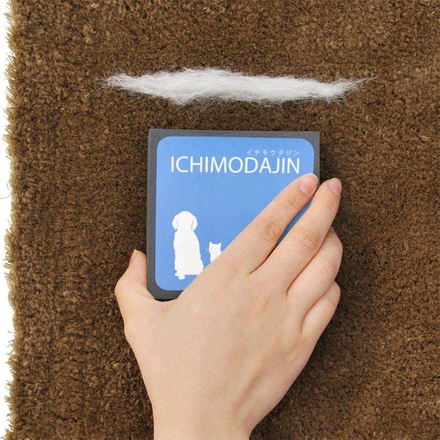 Realize Ichimodajin Pet Hair Cleaner Rub & Go Pet Fur Remover - Image 4