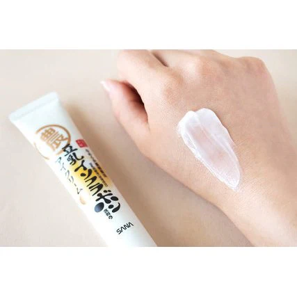 Sana Nameraka Honpo Soy Milk Isoflavone Wrinkle Eye Cream 20g - Image 3