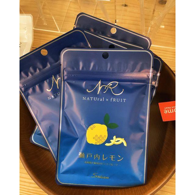 Sokan Dried Candied Setouchi Lemon Peel Additive-Free 18g (Pack of 6) - Image 4