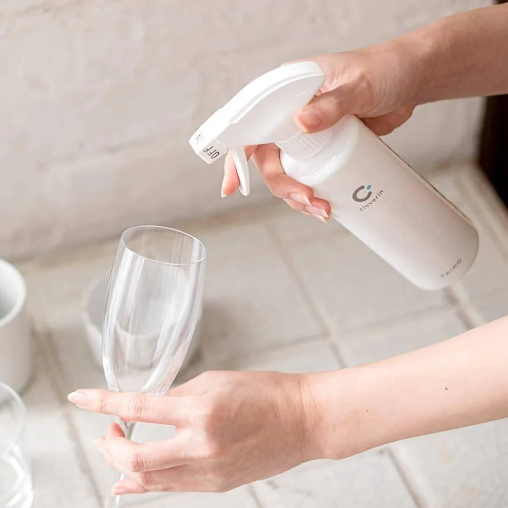 Taiko Cleverin Spray Sterilizer Disinfectant & Deodorizer 300ml - Image 3