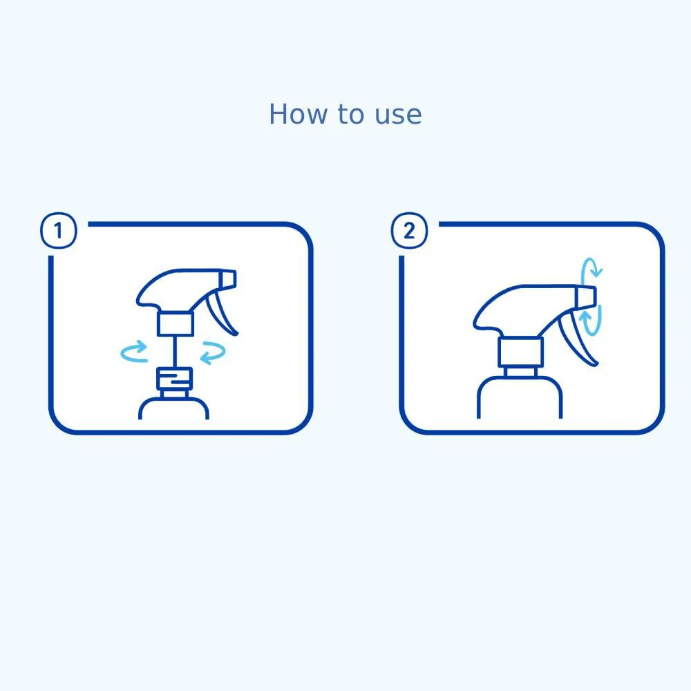 Taiko Cleverin Spray Sterilizer Disinfectant & Deodorizer 300ml - Image 5