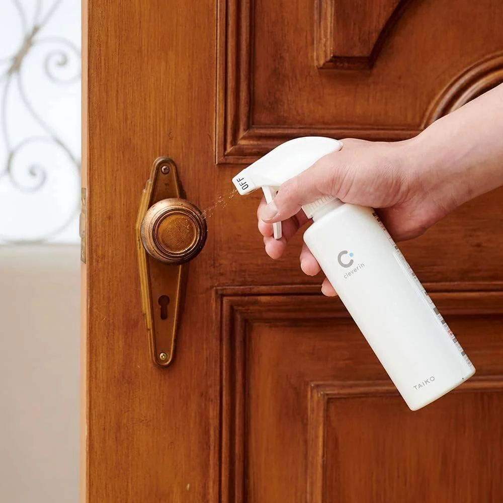 Taiko Cleverin Spray Sterilizer Disinfectant & Deodorizer 300ml - Image 6