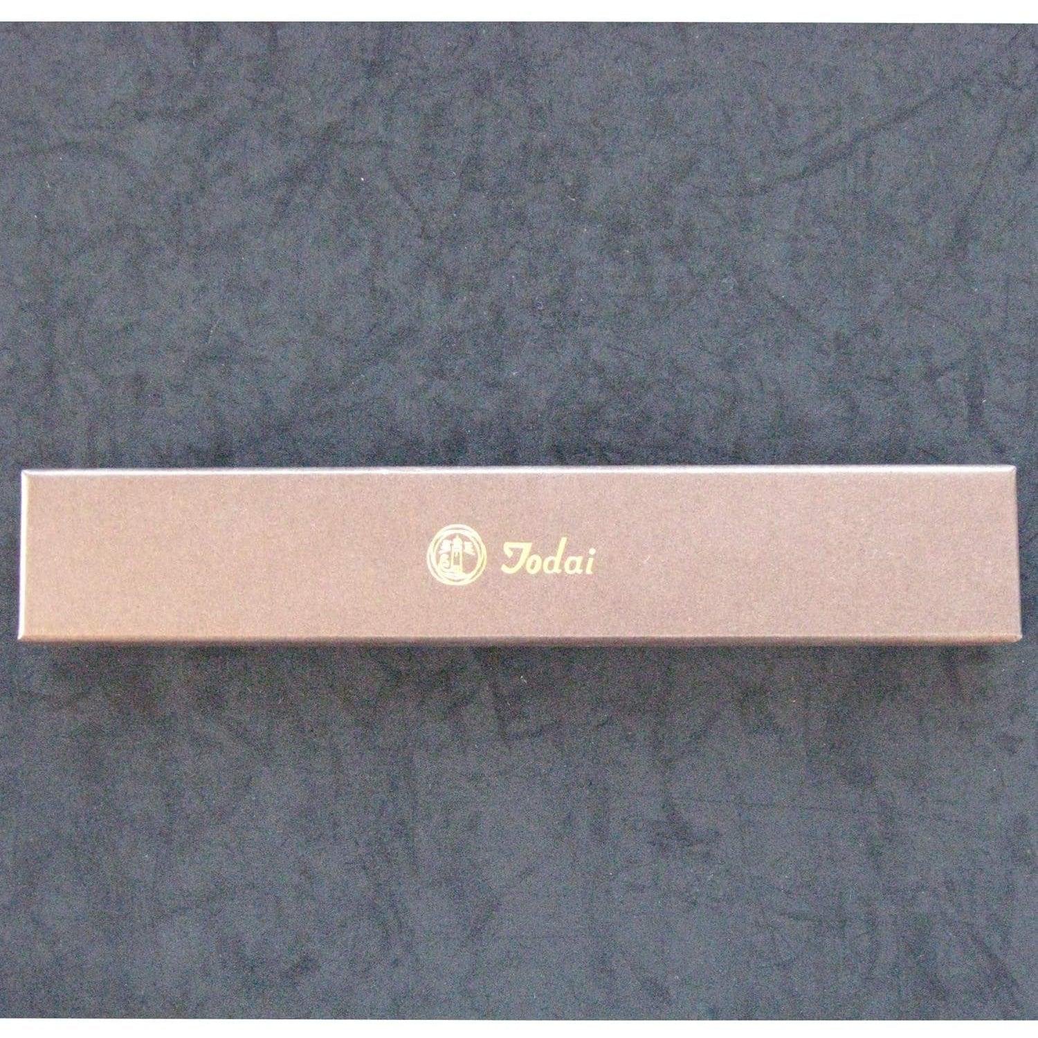 Todai Letter Opener Stainless Steel Paper Knife With Leather Case 210mm - Image 3