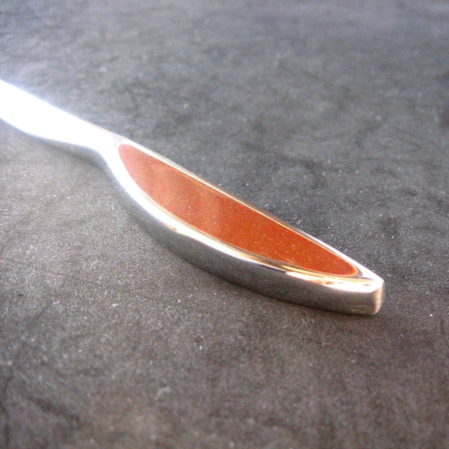 Todai Letter Opener Stainless Steel Paper Knife With Leather Case 210mm - Image 5