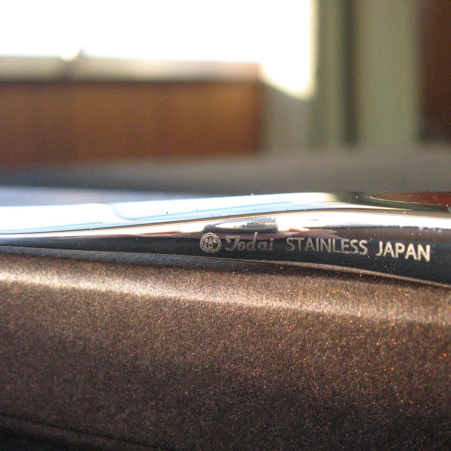 Todai Letter Opener Stainless Steel Paper Knife With Leather Case 210mm - Image 7