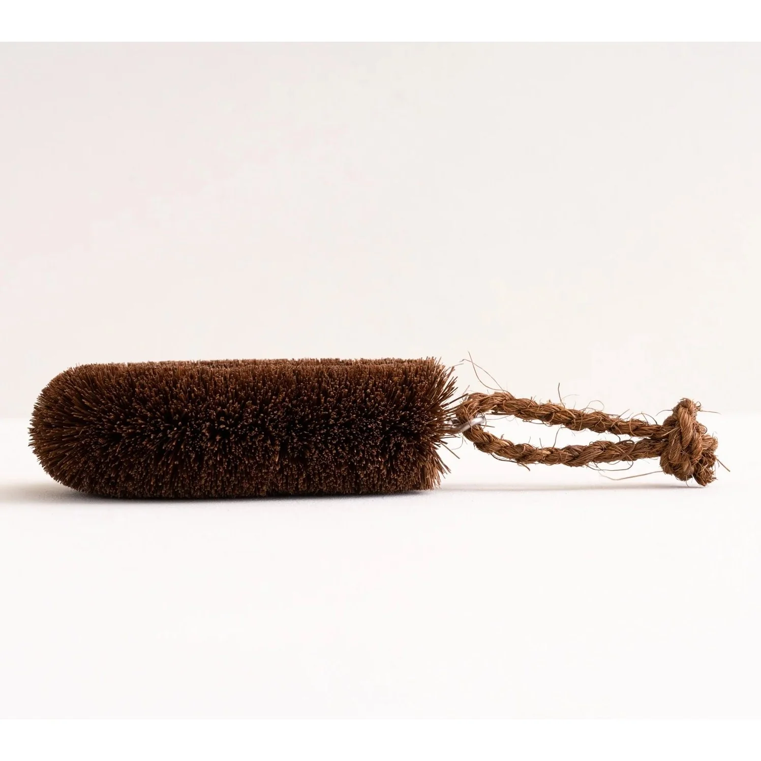 Umezawa Handcrafted Narrow Tawashi Eco-Friendly Palm Fiber Scrub Brush - Image 4